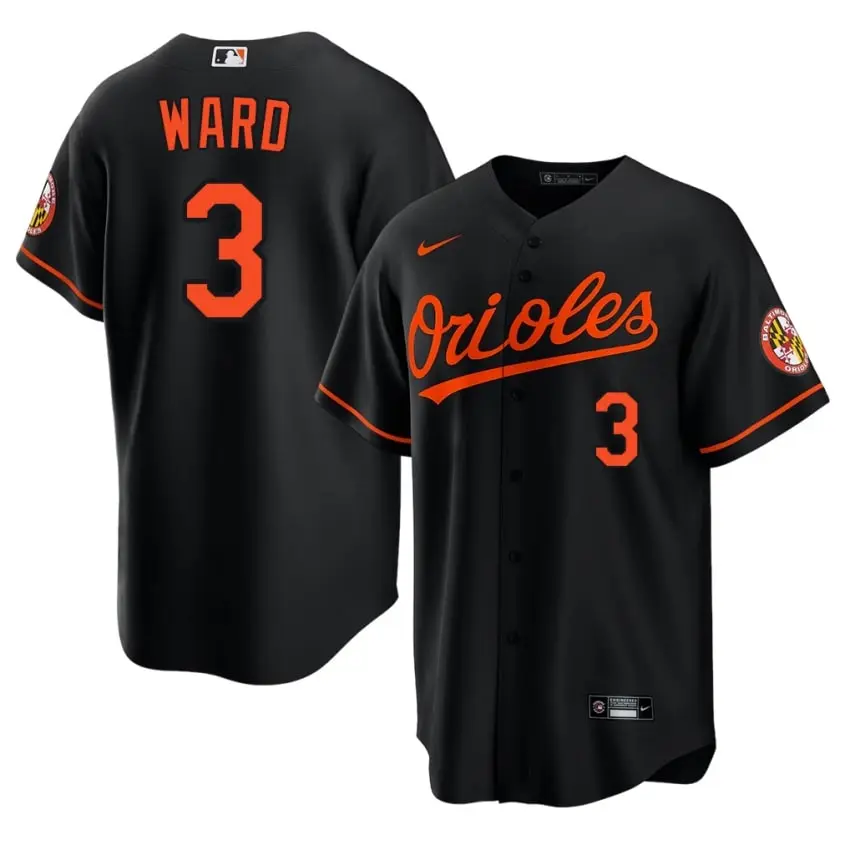 #3 Taylor Ward The Birds Mens 2026-27 Jerseys - Black